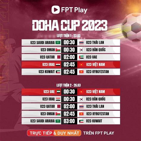 u23 doha cup 2023